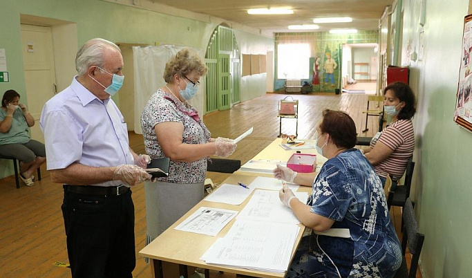 Участие в голосованиях стало доброй традицией для супругов Волосюк из Торопца