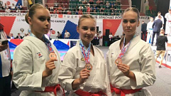 Тверские спортсменки завоевали медали на чемпионате России по каратэ