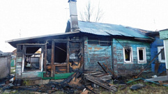 Ночью в Твери на улице Тургенева в пожаре погибли мужчина и женщина
