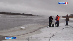 На водоёмах Тверской области стремительно тает лёд