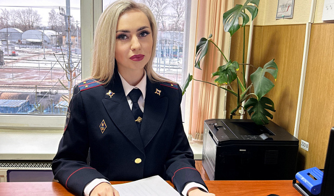 Лейтенант из Твери борется за звание «Леди транспортной полиции – 2023»