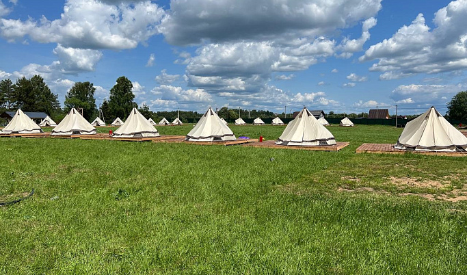 По поручению Игоря Рудени проводится проверка организации работы палаточного лагеря в Кимрском округе