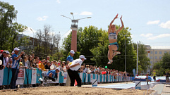 Известные спортсмены России и Белоруссии выступили на фестивале легкой атлетики в Твери