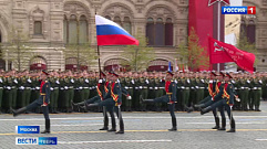 В Параде Победы в Москве приняли участие тверские суворовцы и курсантки ВКО