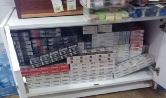 Около 4 тысяч пачек сигарет изъяли из незаконного оборота в Тверской области