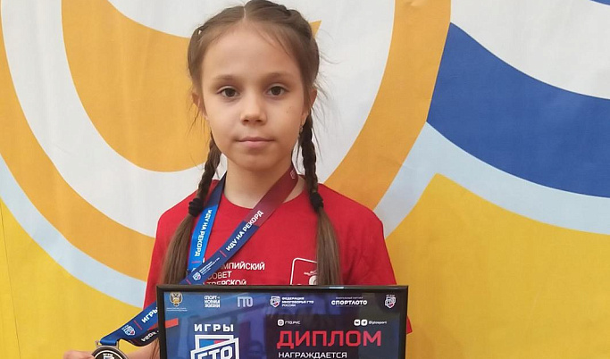 9-летняя тверичанка стала двукратной рекордсменкой Книги рекордов ГТО России