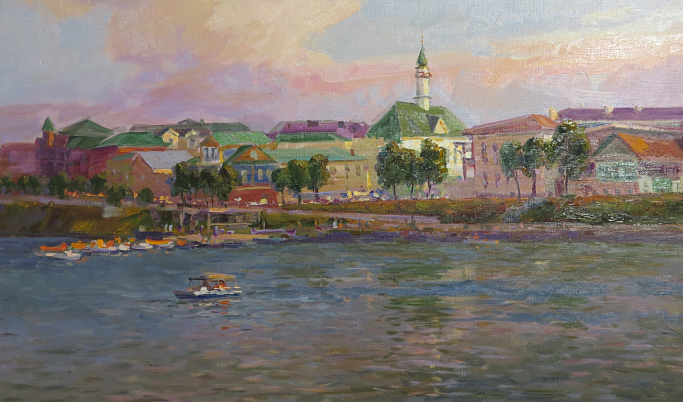 15 сентября в Твери откроется выставка живописи из семейной коллекции Владимира Зорина