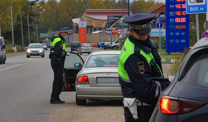 В Тверской области за три дня задержали 81 пьяного водителя