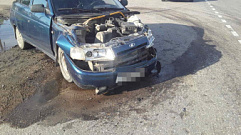 В Бежецке ученица автошколы спровоцировала аварию