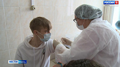 Студенты Тверского медицинского колледжа вакцинировались от коронавируса