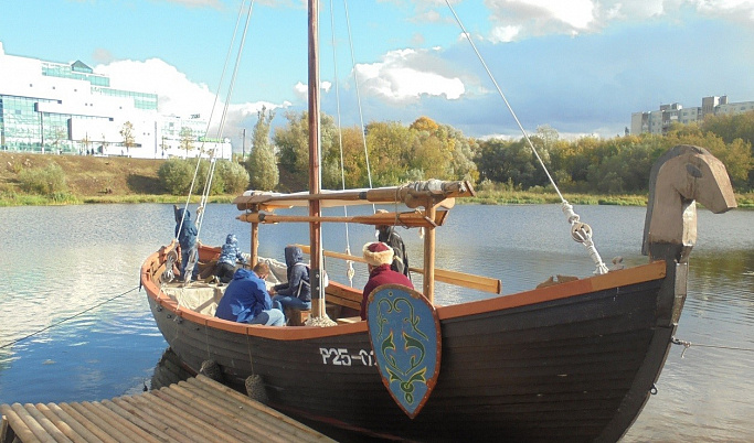 На фестивале «Княжество Тверское» состоится водное шоу моделей исторических судов