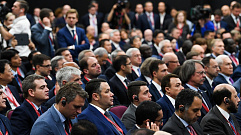 В рамках ПМЭФ-2019 прошла сессия «Энергетическая панель», в которой принял участие Игорь Руденя