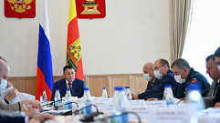 Игорь Руденя провёл заседание оперативного штаба по предупреждению завоза и распространения коронавирусной инфекции