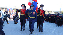 Больше 80 ребят получили удостоверение воспитанника Тверского суворовского военного училища