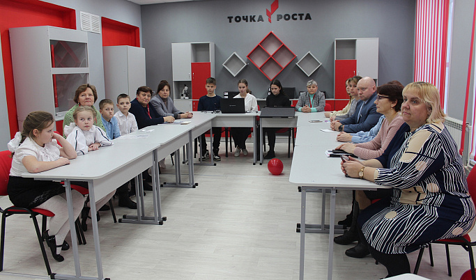 «Точка роста» открылась ещё в одной школе Тверской области