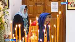 Православные верующие Тверской области отмечают Рождество Пресвятой Богородицы
