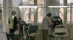В Тверской области студенты сдали около 100 литров крови