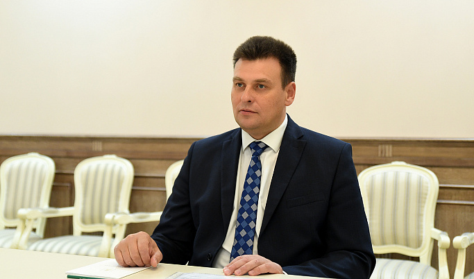 Игорь Руденя провел встречу с главой Рамешковского района Александром Пилюгиным