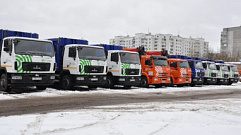 В Тверской области продолжается обновление автопарка для вывоза твердых отходов