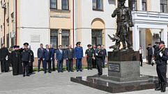 В Твери торжественно открыли памятник «Защитникам правопорядка и закона»