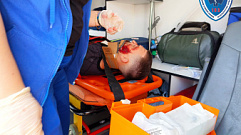 Тверские медики провели учения по оказанию помощи пострадавшим при атаке дронов