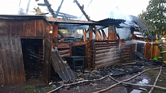 Житель Тверской области из-за ссоры с женщиной сжег её сараи