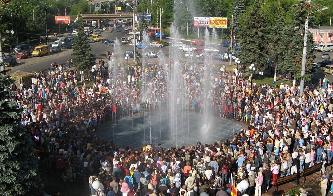 Сезон фонтанов открывается в Твери 30 апреля