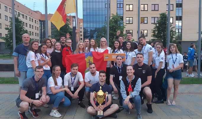 Тверские студенты привезли серебро с чемпионата АССК России