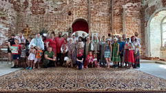 Фестиваль-слёт «Семейная поляна» объединил многодетные семьи Тверской области