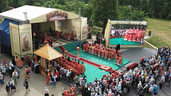 Торжества в честь 500-летия обретения мощей святого Макария Калязинского проходят в Тверской области