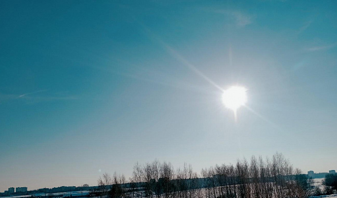 На выходных в Тверской области потеплеет до +12 градусов