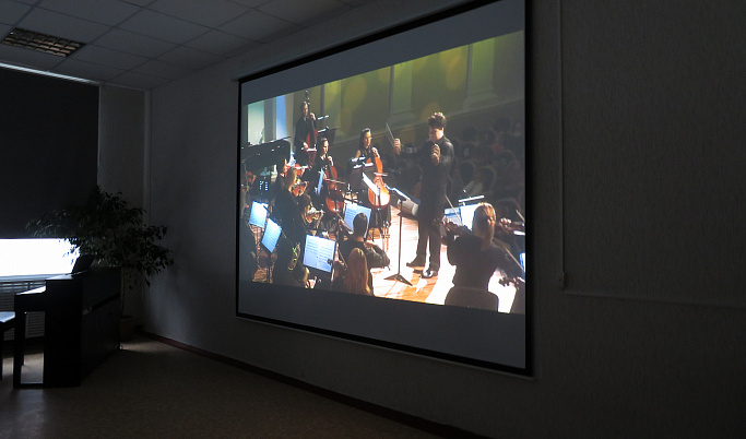 В Кашинской школе искусств открыли виртуальный концертный зал