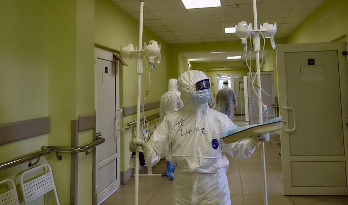 За сутки в Тверской области коронавирусом заболели 8 человек 
