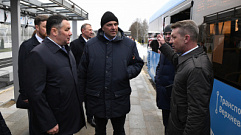 Игорь Руденя проверил готовность открытия новой железнодорожной станции «Ржевский мемориал»
