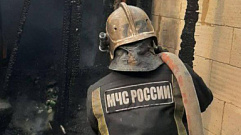 В СНТ «Мир-4» в Тверской области загорелся жилой дом
