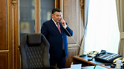 Игорь Руденя по телефону поздравил ветеранов с Днём Победы