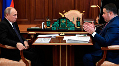Владимир Путин провёл встречу с Игорем Руденей