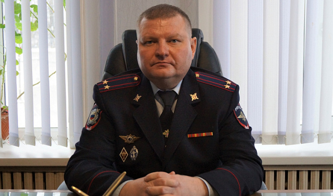 Руководителем отдела МВД России «Лихославльский» стал Алексей Огурцов