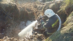 Спасатели ликвидировали торфяной пожар под Конаково