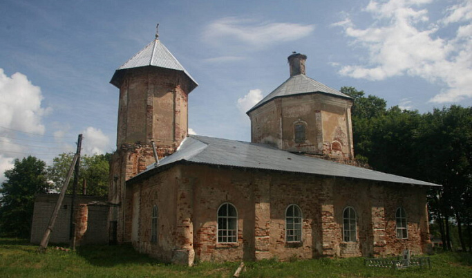 Смоленский храм внесли в Карту порушенных святынь Тверской епархии