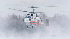 Из Торопецкой ЦРБ экстренно доставили пациента на вертолете санавиации в Тверскую ОКБ