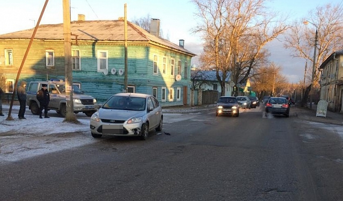 Два пешехода пострадали в ДТП в Тверской области