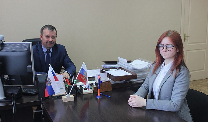 Студентка Тверского госуниверситета заняла должность министра лесного хозяйства в Молодежном правительстве региона