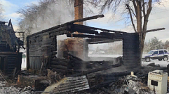В горящем доме погиб 62-летний мужчина в Тверской области
