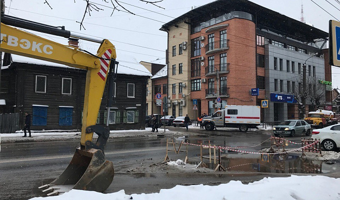 17 января на Смоленском переулке в Твери полностью восстановится движение