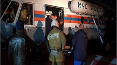 Вертолет санавиации доставил пациента из Удомли в Тверь