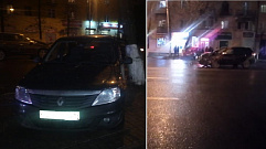 В Твери на проспекте Ленина столкнулись три автомобиля, есть пострадавшая