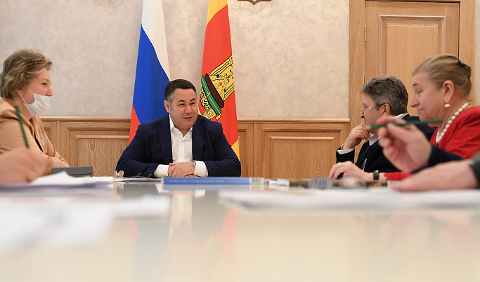 В Тверской области создадут Совет по культуре при губернаторе