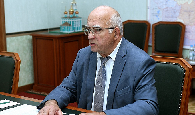 Глава Пеновского района ушел в отставку