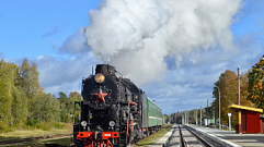 В Тверской области продолжает курсировать ретропоезд